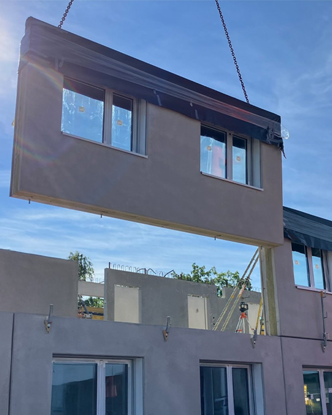 Containerbild_Elementiertes Bauen